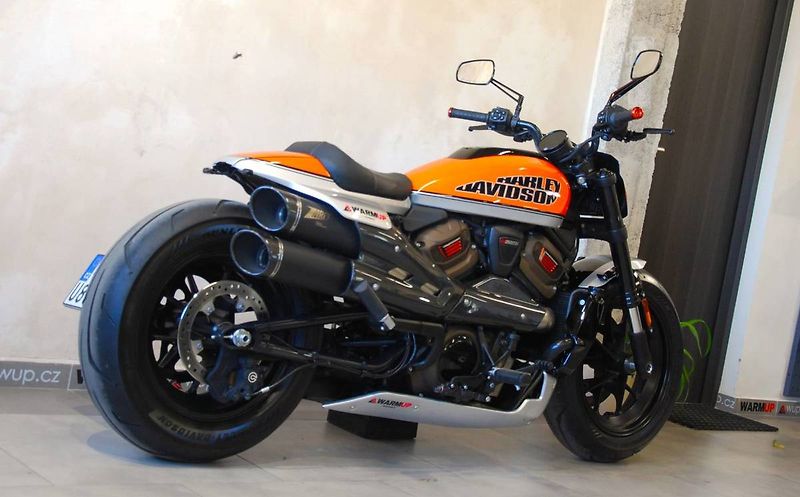 Harley-Davidson (2022) RH 1250S Sportster S - krásný - fotka 4 z 21