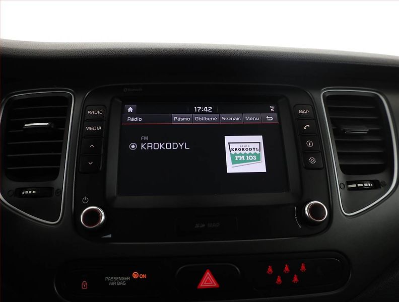 Kia Carens (2018) 1.7 CRDi, 7 míst, Serv.kniha - fotka 11 z 21