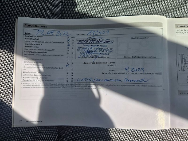 Škoda Fabia (2013) 1.2 i Serviska - fotka 25 z 29