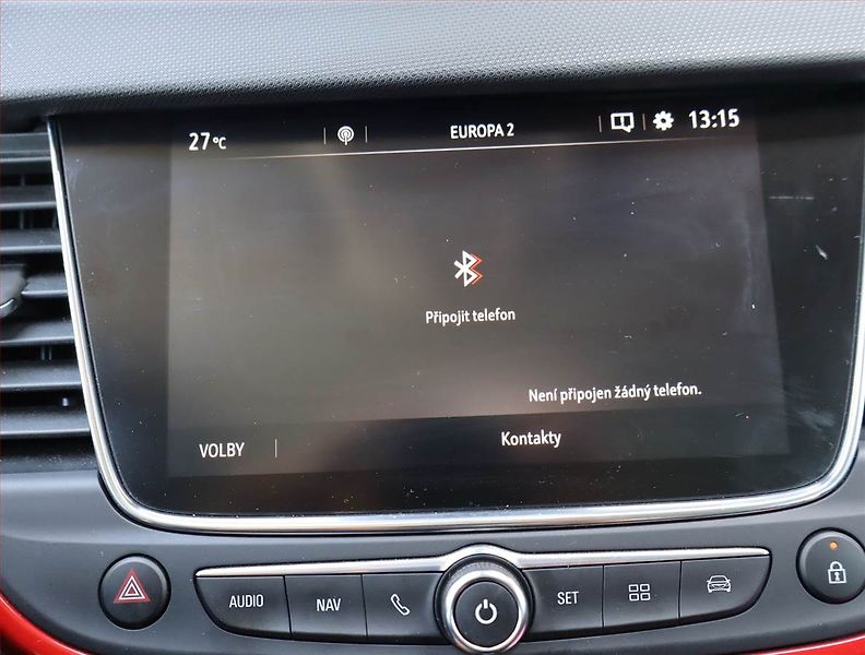 Opel Crossland X (2022) 1.2 Turbo, Serv.kniha, Kůže - fotka 15 z 22