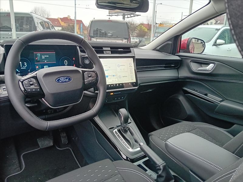 Ford Puma (2025) 1,0 EcoBoost mHEV 92kW/125k  T - fotka 13 z 13