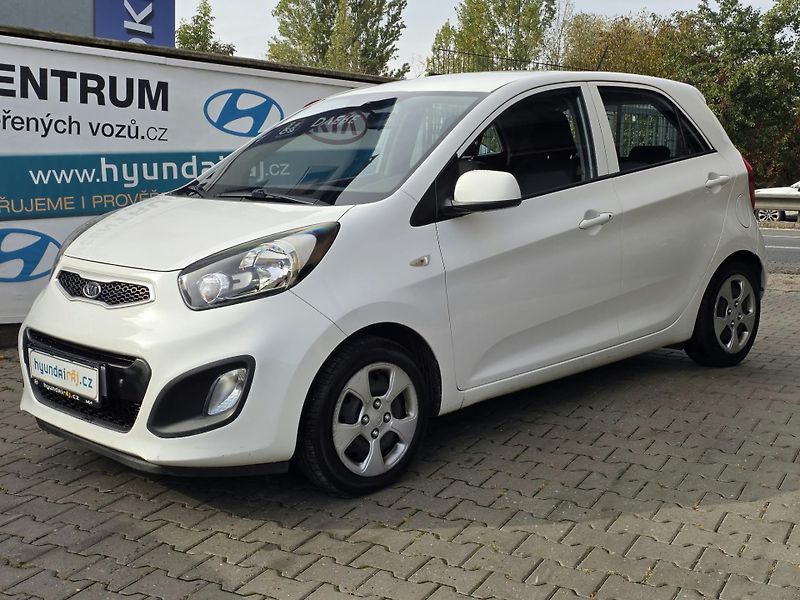 Kia Picanto 1.0-KLIMA-CENTRÁL-POSILOVAČ - fotka 3 z 13
