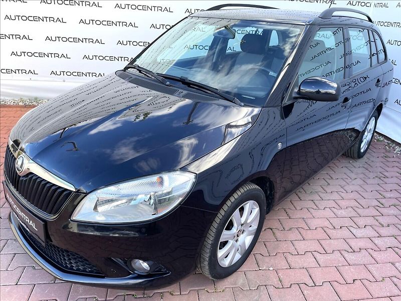 Škoda Fabia 1,2 TSi,63kW,po servisu - fotka 7 z 20