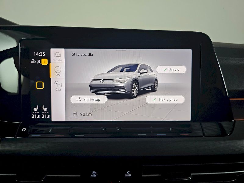 Volkswagen Golf (2021) 1,5 TSI EVO 150K STYLE - fotka 16 z 39