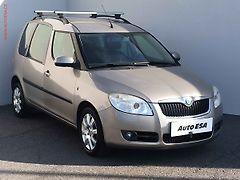 Škoda Roomster (2010) 1.2i, ČR, AC, park.čidla - fotografie inzerátu