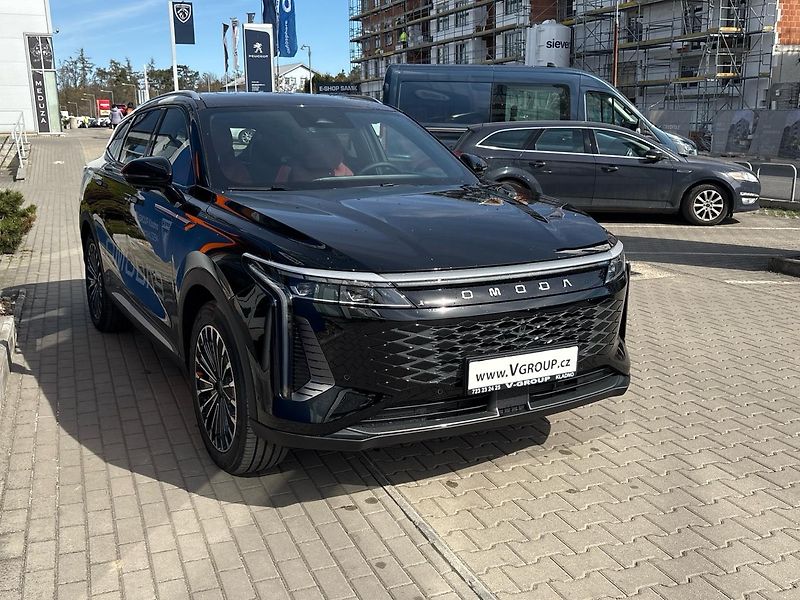 Omoda 9 (2026)  PHEV 340kW AWD PREMIUM - fotka 4 z 31