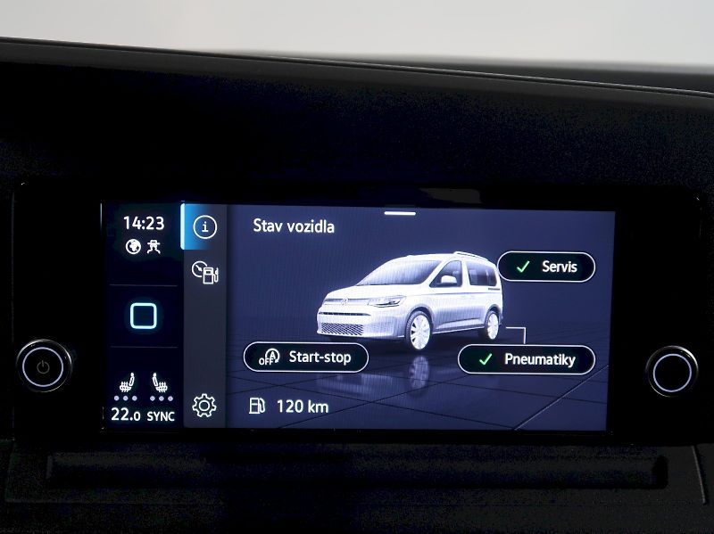Volkswagen Caddy (2022) 2.0TDI 75KW - fotka 24 z 30