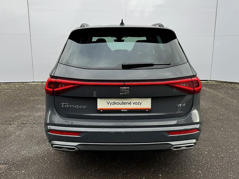 Seat Tarraco FR 2,0TDI 147kW DSG 4WD - fotka 22 z 22