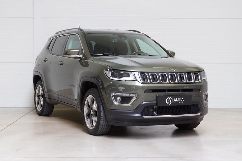 Jeep Compass 1,4T,ČR,4x4,Limited,BEATS - fotka 3 z 32