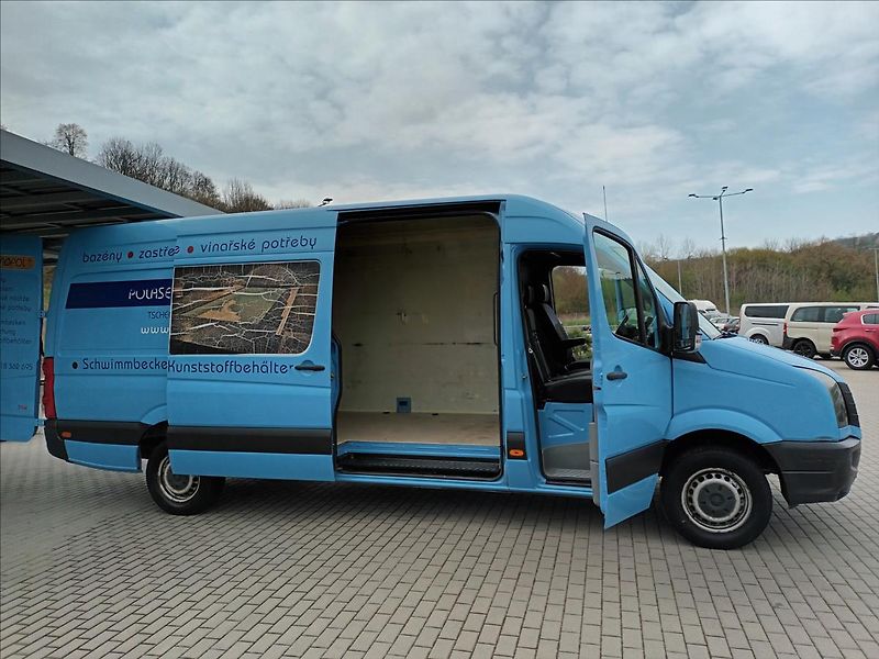 Volkswagen Crafter 2,0 TDI,120KW,L4H2,ČR,1MAJ, - fotka 9 z 30