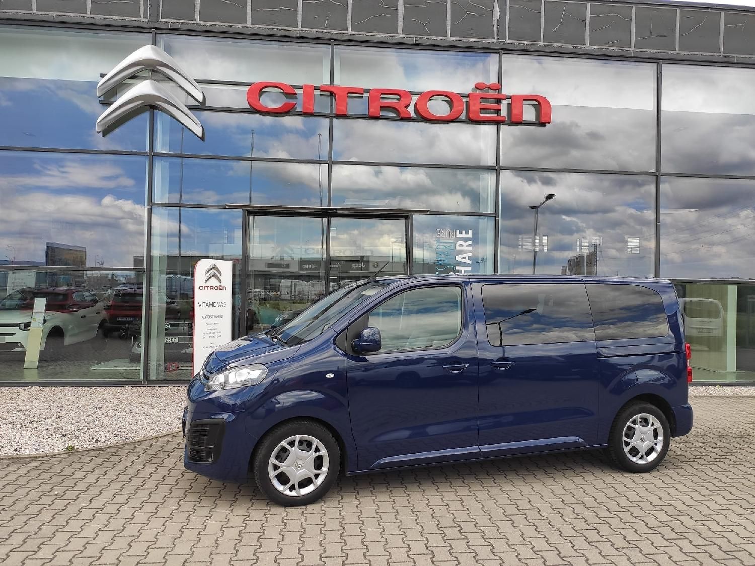 Citroën SpaceTourer 2.0 HDI MAN6 150k 1. majitel