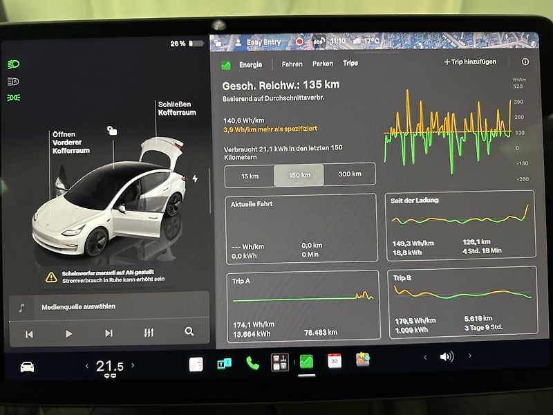 Tesla Model 3 LONG RANGE DUAL MOTOR TZ  98% - fotka 10 z 12
