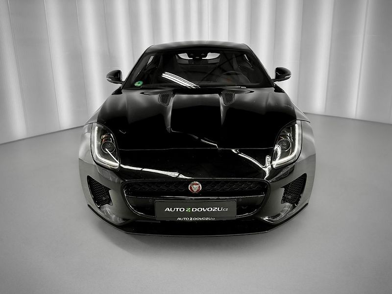 Jaguar F-Type V6 250KW 8AT COUPE, MERIDIAN, - fotka 3 z 23