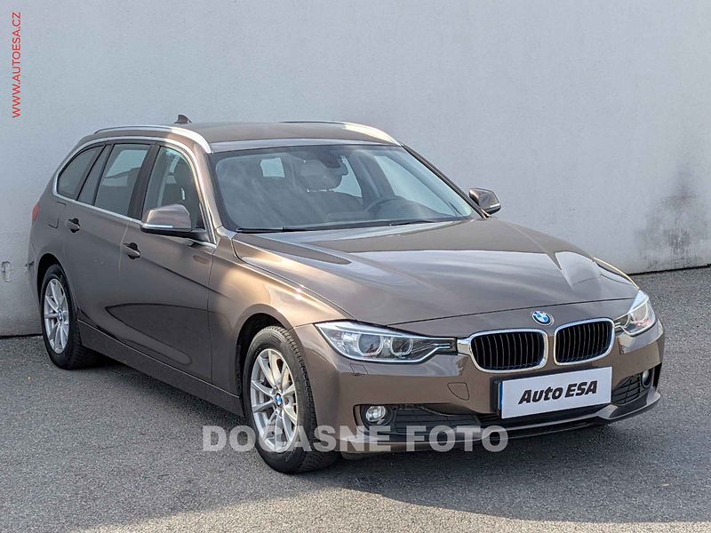 BMW Řada 3 (2015) 2.0 D 316d, AC, navi - fotka 1 z 13