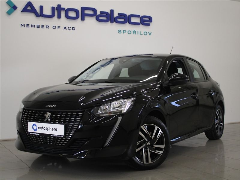 Peugeot 208 1,2 PTech 74kW AT 37tkm. - fotka 1 z 21