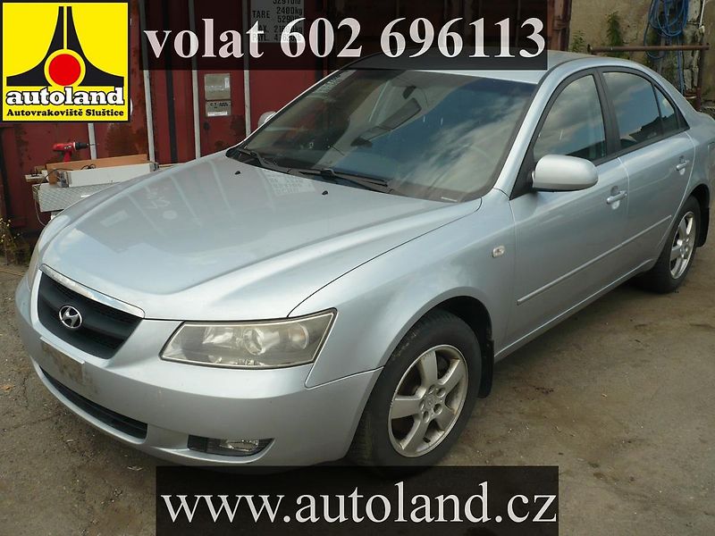 Hyundai Sonata (2007) VOLAT 602 696 113 - fotka 3 z 8