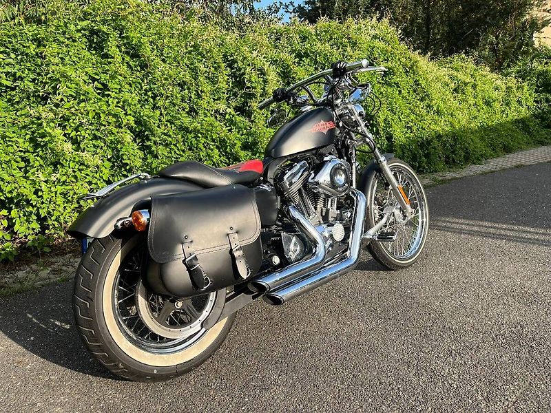 Harley-Davidson XL 1200V Sportster Seventy-Two (2012) - fotka 3 z 15