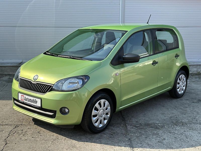 Škoda Citigo 1.0MPi KLIMA 5.dvéří ! SERVISK - fotka 1 z 28