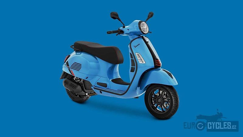Vespa GTS 125 Super (2026) Sport FL26 Novinka - fotka 10 z 14