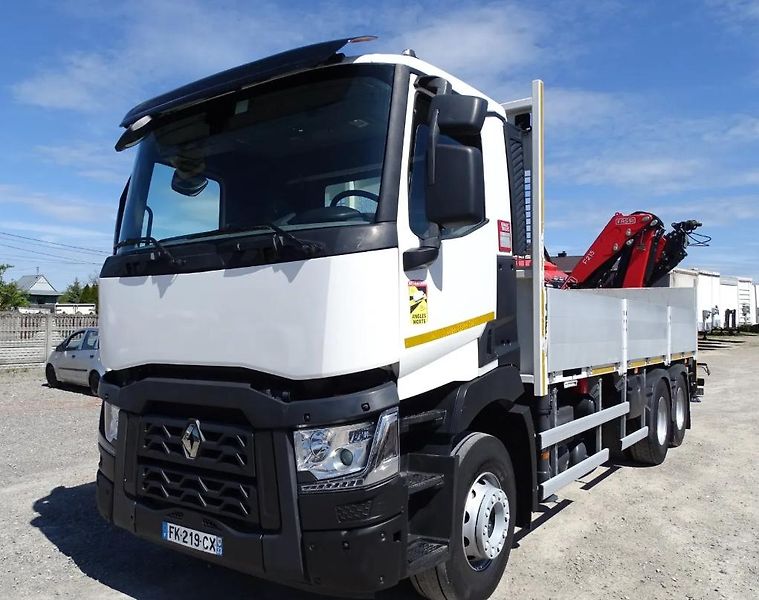 Renault (2019) C380 6x4 valník + HR - fotografie inzerátu