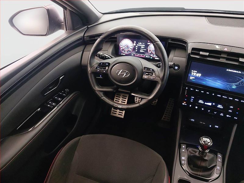 Hyundai Tucson (2023) N-Line 1.6 T-GDI 48V MHEV - fotka 7 z 17