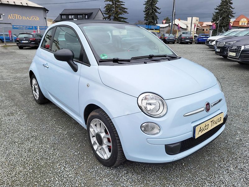 Fiat 500 1.2 i 8V 51kW CABRIO - fotka 6 z 35