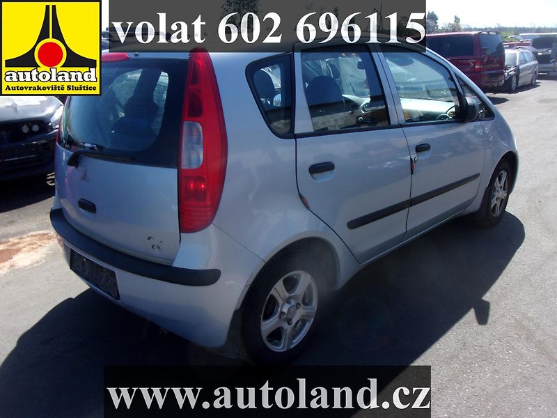 Mitsubishi Colt (2007) VOLAT 602 696115 - fotka 3 z 8