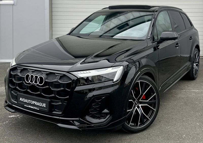 Audi Q7 (2024) S-LINE QUATTRO V ZÁRUCE 360 - fotka 3 z 39