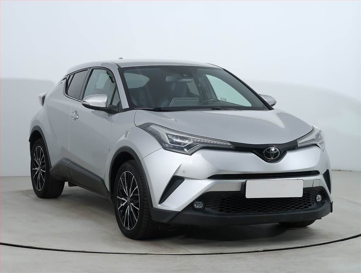 Toyota C-HR 1.2 Turbo, Kůže, Navi