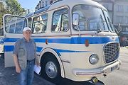 Legendární autobus Škoda 706 RTO, Zdeněk Smiga, Orlová, 21. 9. 2025