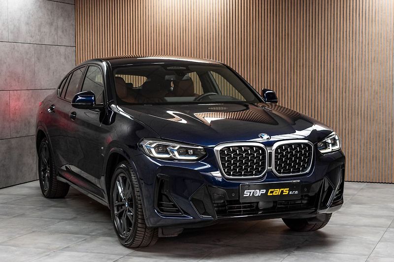 BMW X4 xD 30d ///M*LASER*ZÁRUKA 11/27 - fotka 3 z 54
