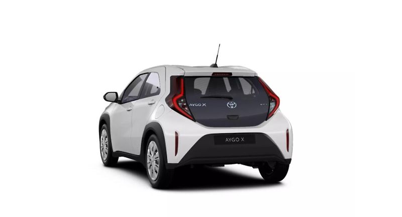 Toyota Aygo 1.5 X HEV  Active - akční cena - fotka 3 z 4