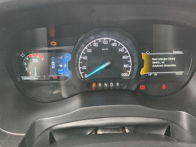 Ford Ranger (2021) WildTrak DC, 2,0 BiTurbo - fotka 11 z 25