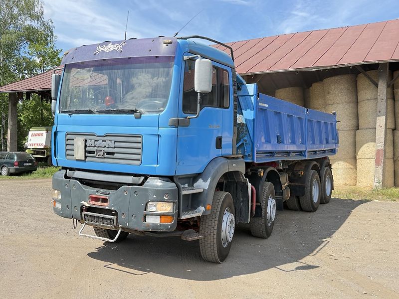 MAN TGA (2002) 41.410 8x4 MANUAL - fotka 1 z 15