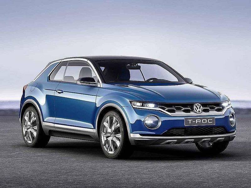 Volkswagen T-ROC.