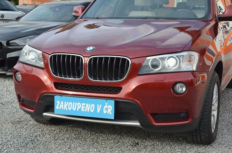 BMW X3 (2012) xDrive 20d 135kW AUTOMAT / ČR - fotka 8 z 36