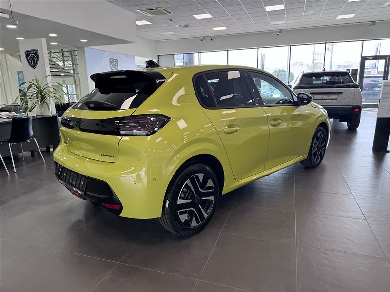 Peugeot 208 (2026) 1,2 ALLURE Hybrid 110 e-DCS6 - fotka 4 z 5