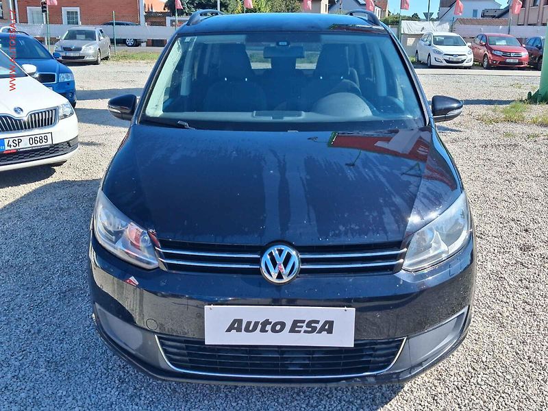 Volkswagen Touran (2010) 1.2TSi, Výhř.sed, TZ - fotka 2 z 17