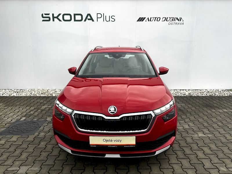 Škoda Kamiq (2021) 1.0 TSI 66kW Plyn (CNG) MP6 St - fotka 4 z 32