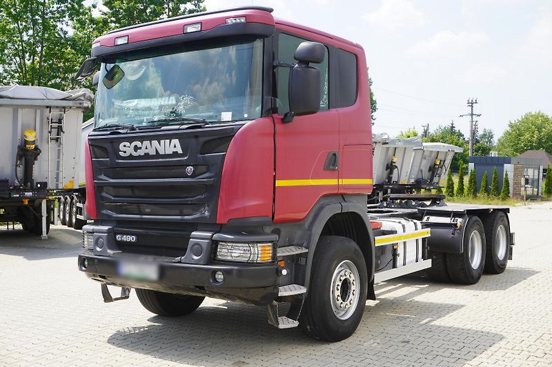 Scania (2018) G490 tractor unit / 6x4 / 70 t - fotka 6 z 22