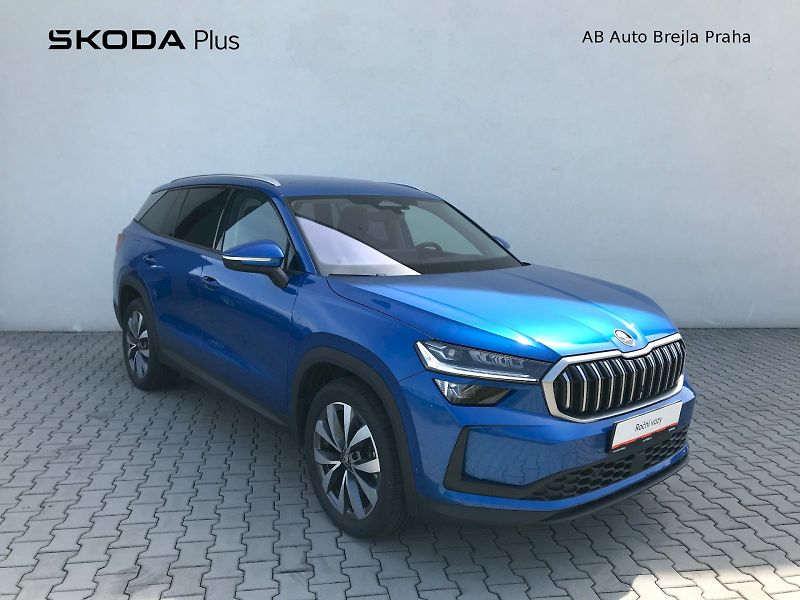 Škoda Kodiaq (2025) SELEC 4X4 TD 142/2.0 A7A - fotka 6 z 27