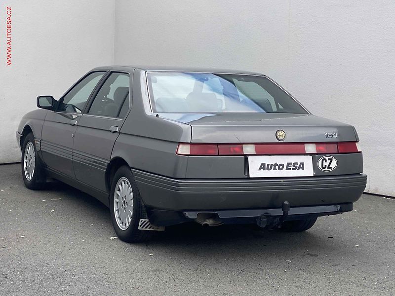Alfa Romeo 164 (1989) 3.0 V6, 2.maj, AC, TZ, STK5 - fotka 6 z 14