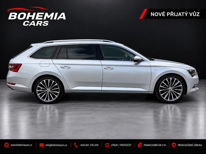 Škoda Superb 2,0 TDI Laurin & Klement 140 k - fotka 7 z 10