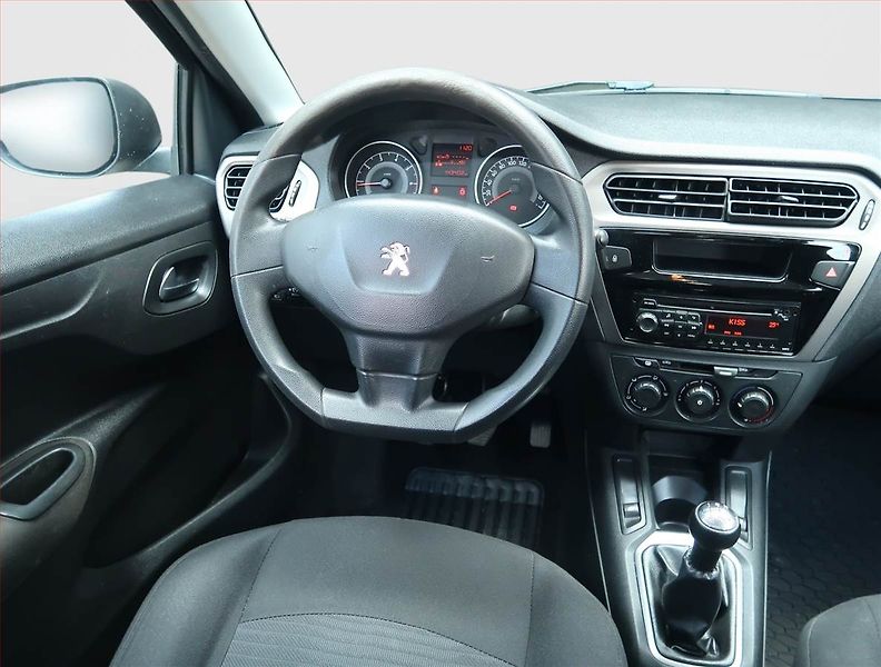 Peugeot 301 (2015) 1.6 VTi, po STK, udržované - fotka 7 z 15