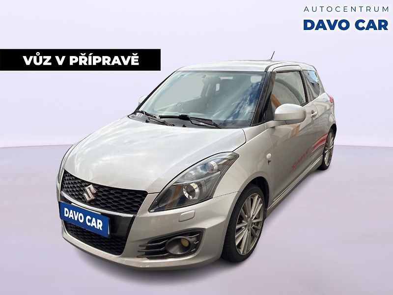 Suzuki Swift 1,6 VVT 100kW Sport - fotografie inzerátu