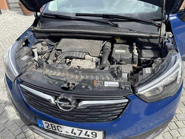 Opel Crossland X (2019) menší SUV - fotka 9 z 12