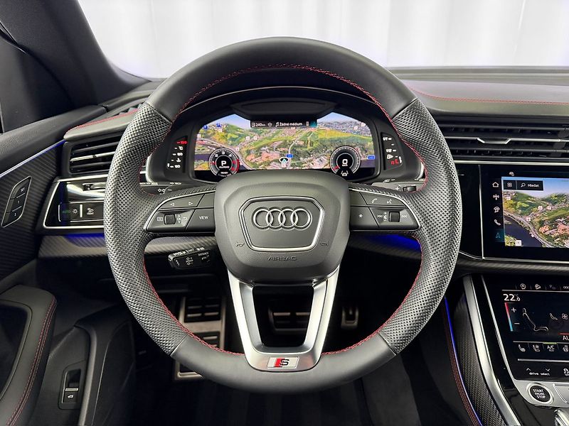 Audi Q8 50 TDI QUATTRO, S-LINE, MASÁŽE - fotka 12 z 33