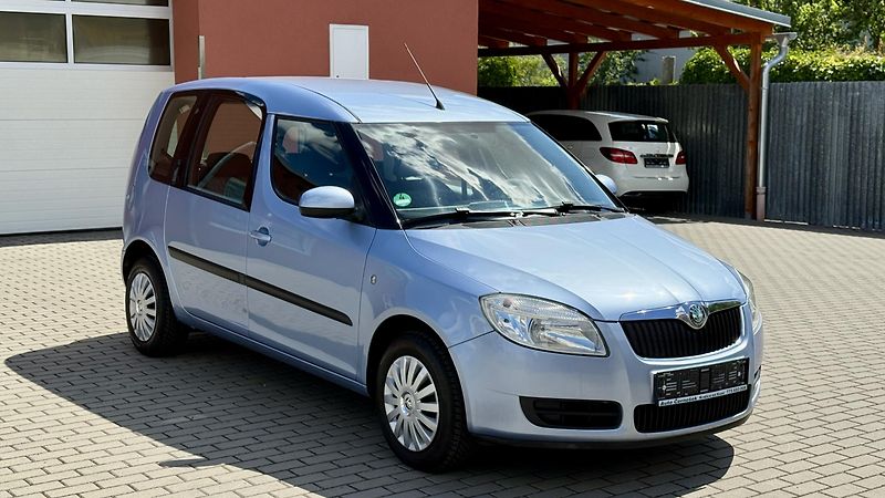Škoda Roomster 1.4 16V*63kW*STYLE*1.MAJ*140KM - fotka 5 z 28