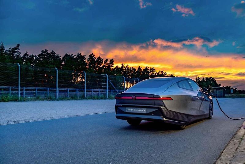Prototyp Volkswagen Mission Efficiency dosáhl tří světových rekordů v oblasti hospodárnosti a spotřeby.
