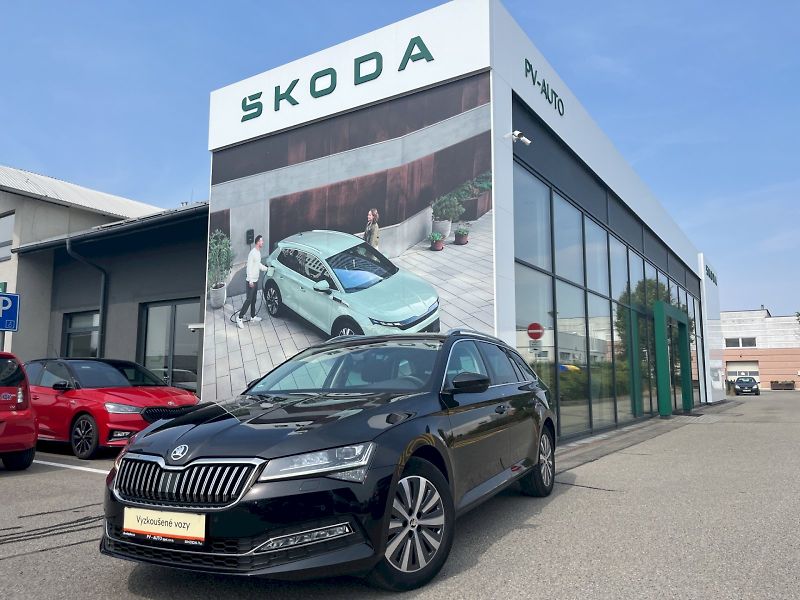 Škoda Superb (2023) 2.0 TDI 110kW DSG Style Plus c - fotka 28 z 36